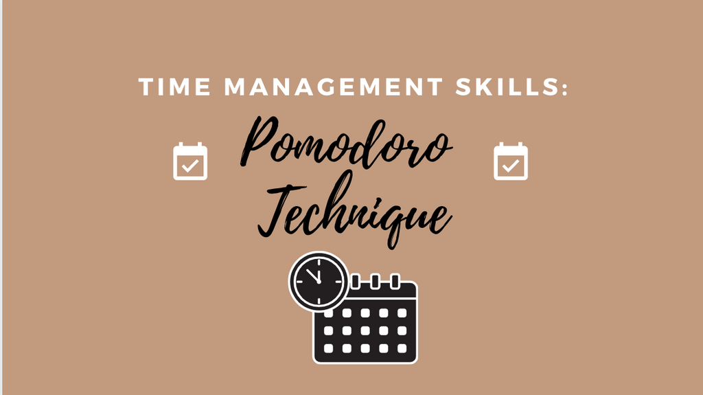 Time Management Part 3: Down To Business - Pomodoro Technique