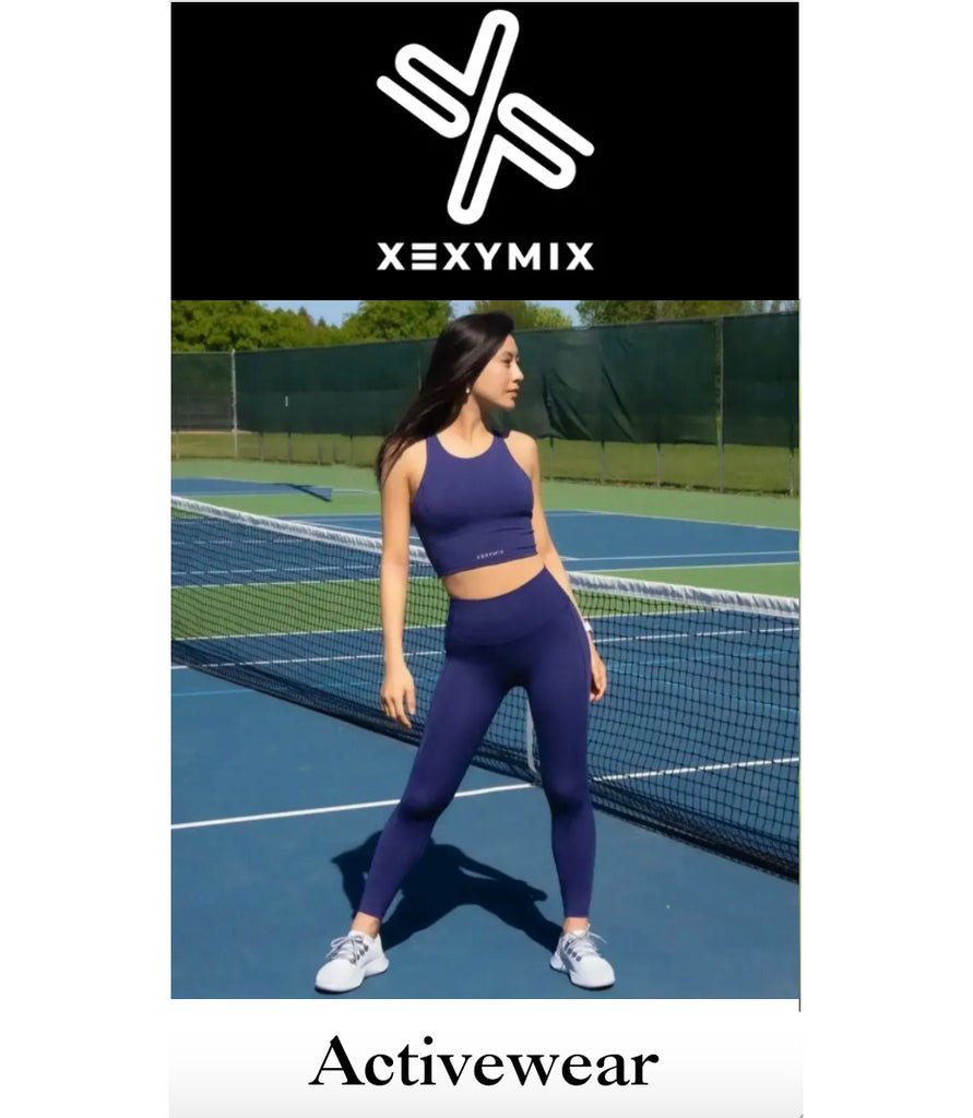 Xexymix activewear promoted by Catherine Liang